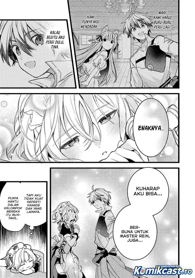 Yuusha Party wo Tsuihou Sareta Beast Tamer, Saikyou Shuzoku Nekomimi Shojo to Deau Chap 90 - Next Chap 91