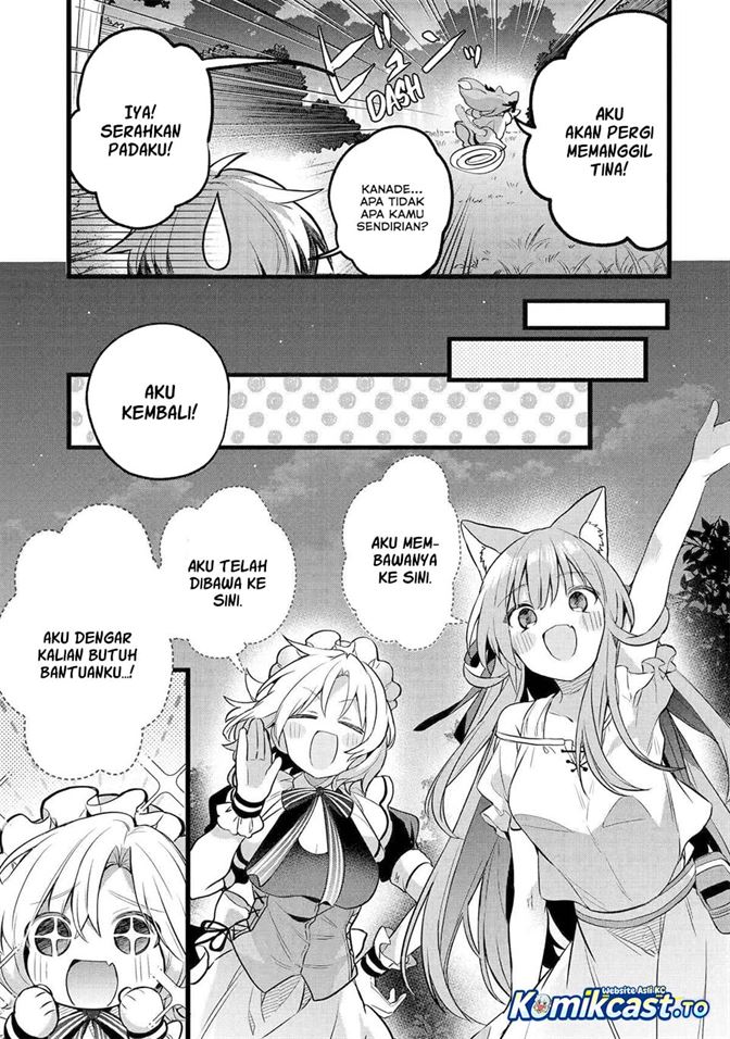 Yuusha Party wo Tsuihou Sareta Beast Tamer, Saikyou Shuzoku Nekomimi Shojo to Deau Chap 91 - Next Chap 92