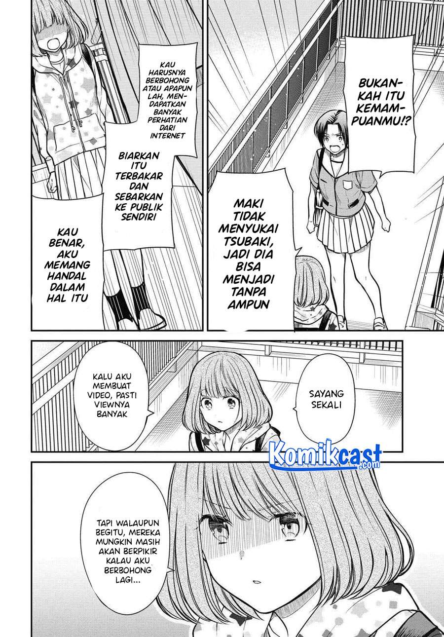 1-nen A-gumi no Monster Chap 34 - Next Chap 35