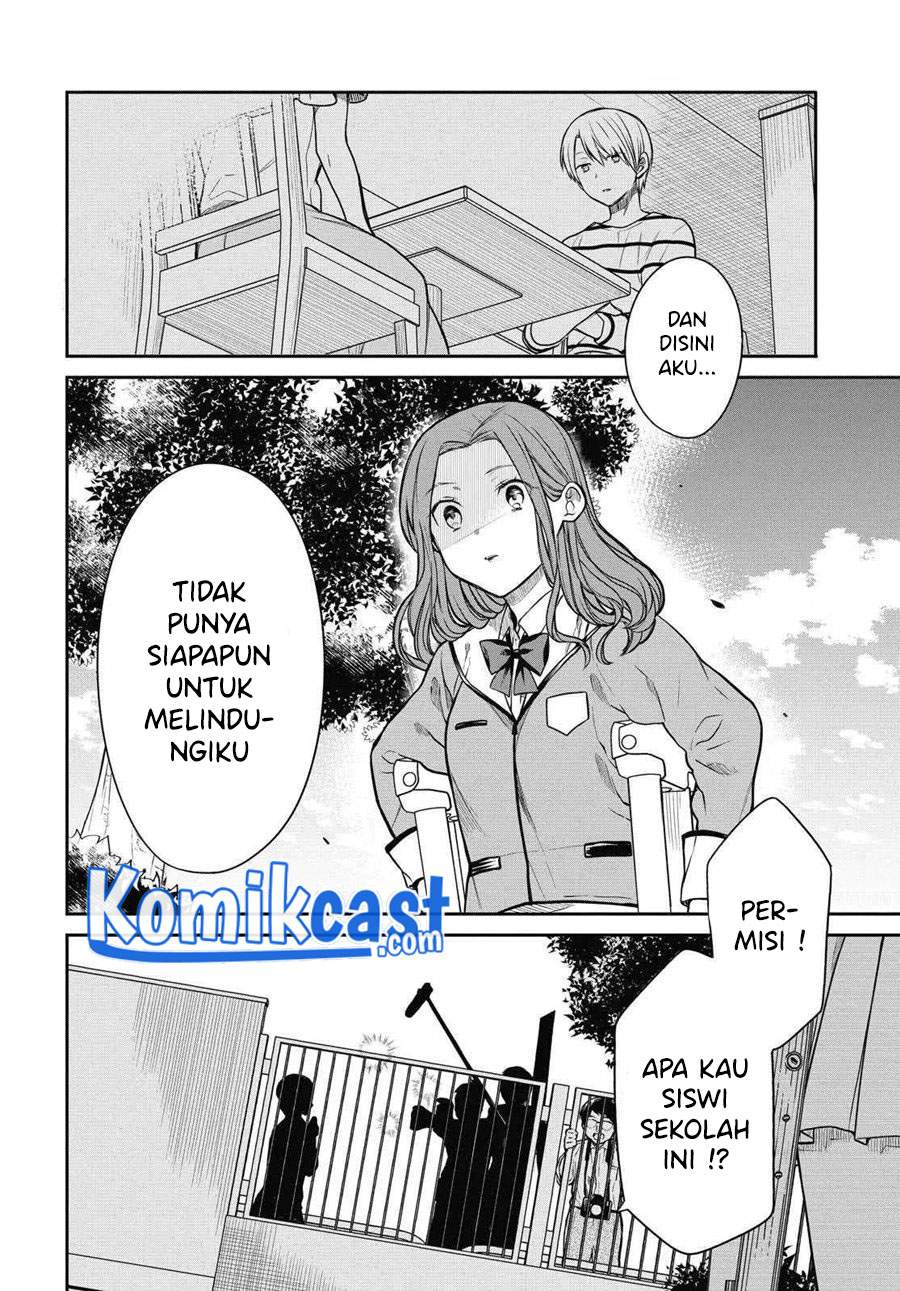 1-nen A-gumi no Monster Chap 35 - Next Chap 36