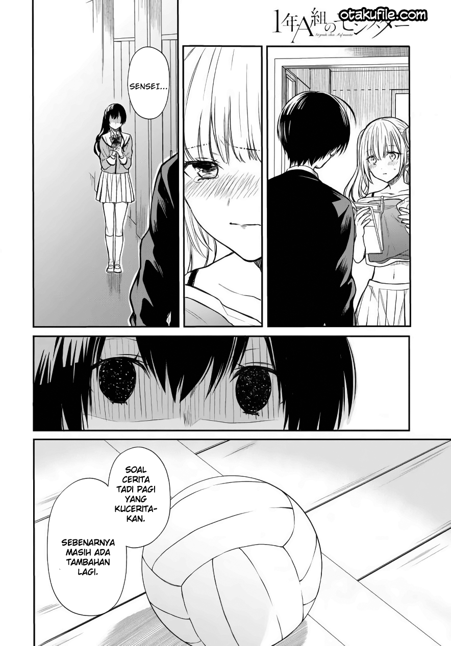 1-nen A-gumi no Monster Chap 3 - Next Chap 4