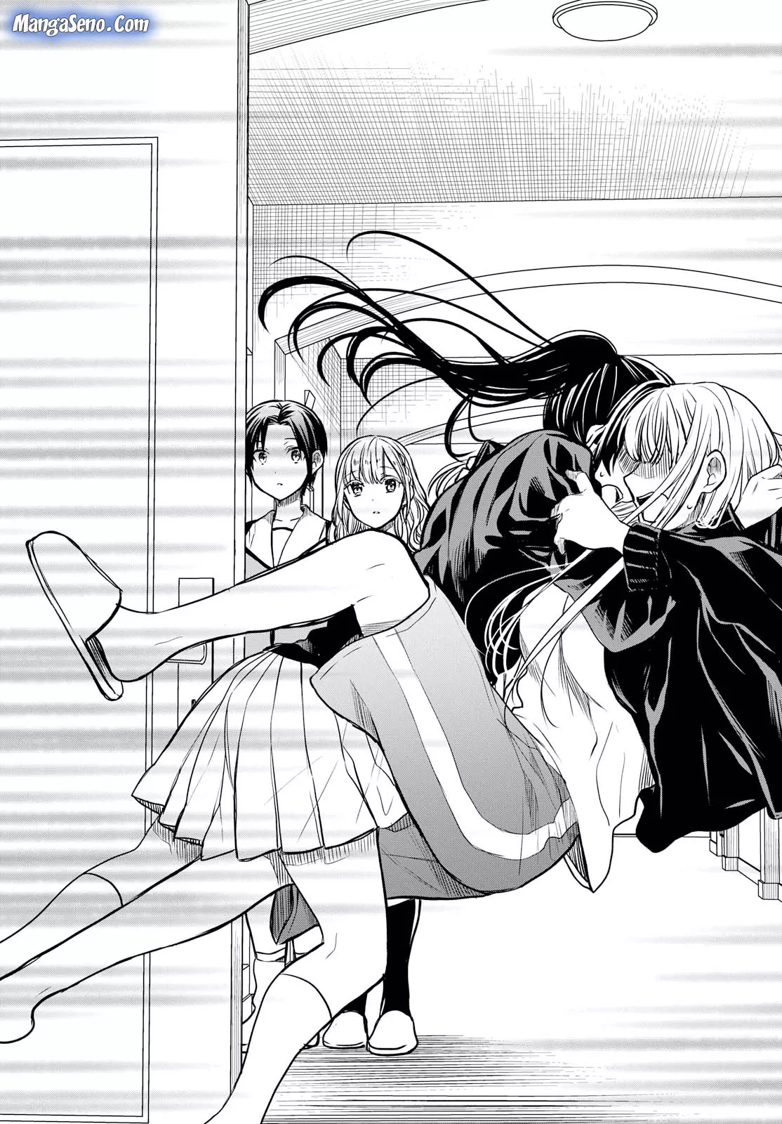 1-nen A-gumi no Monster Chap 14 - Next Chap 15