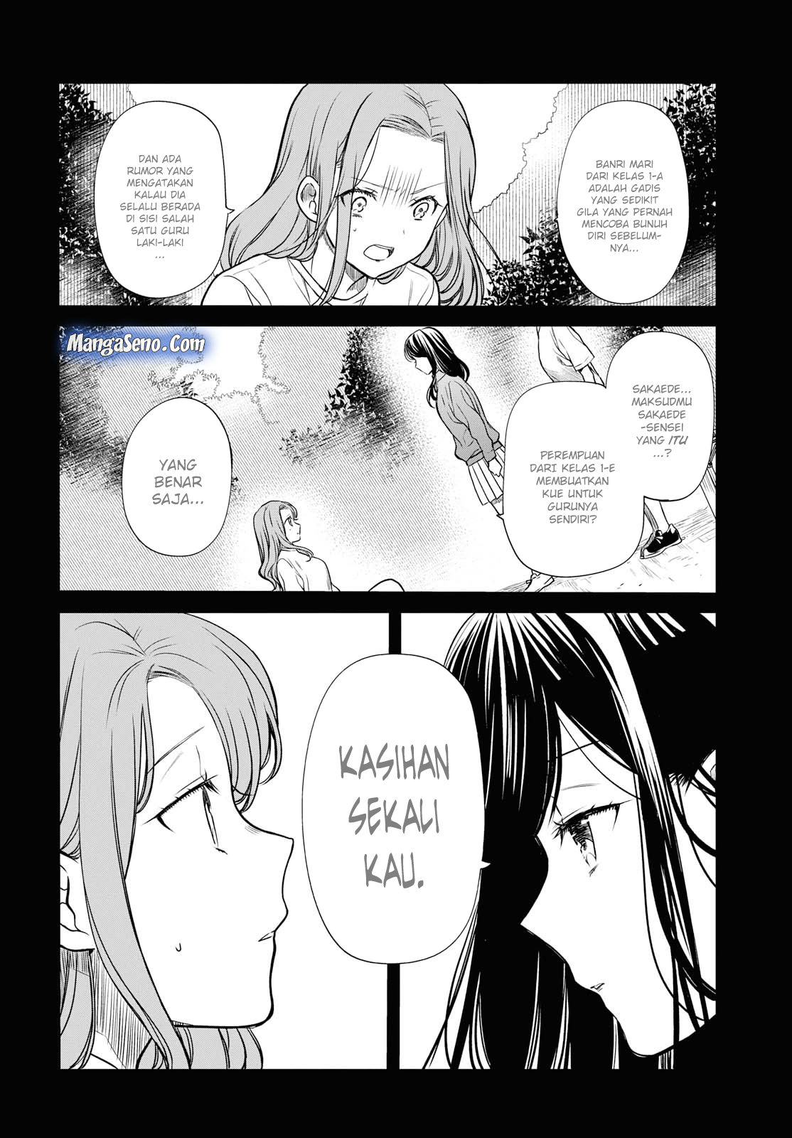 1-nen A-gumi no Monster Chap 16 - Next Chap 17