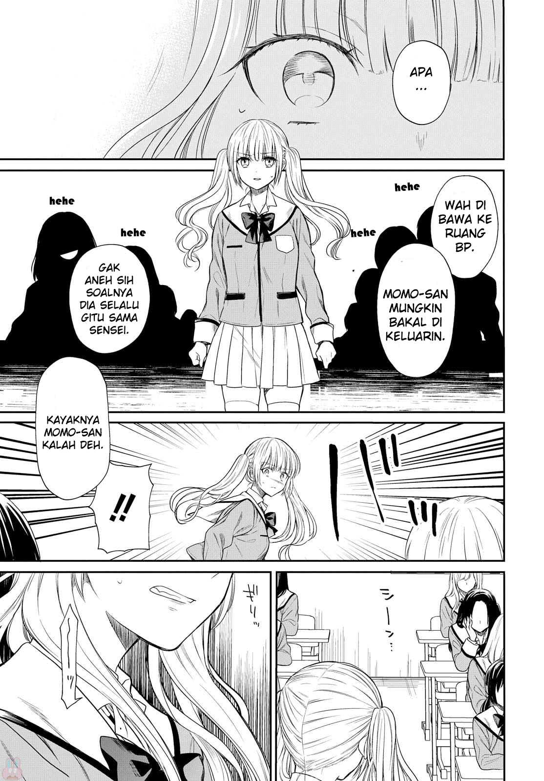 1-nen A-gumi no Monster Chap 1 - Next Chap 2