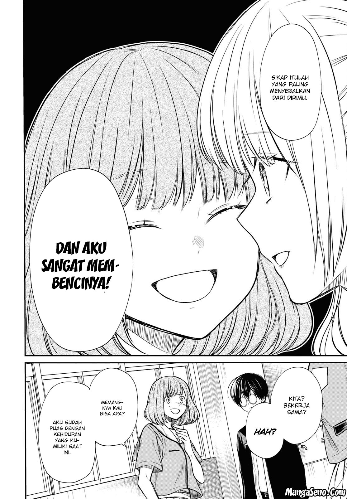 1-nen A-gumi no Monster Chap 11 - Next Chap 12