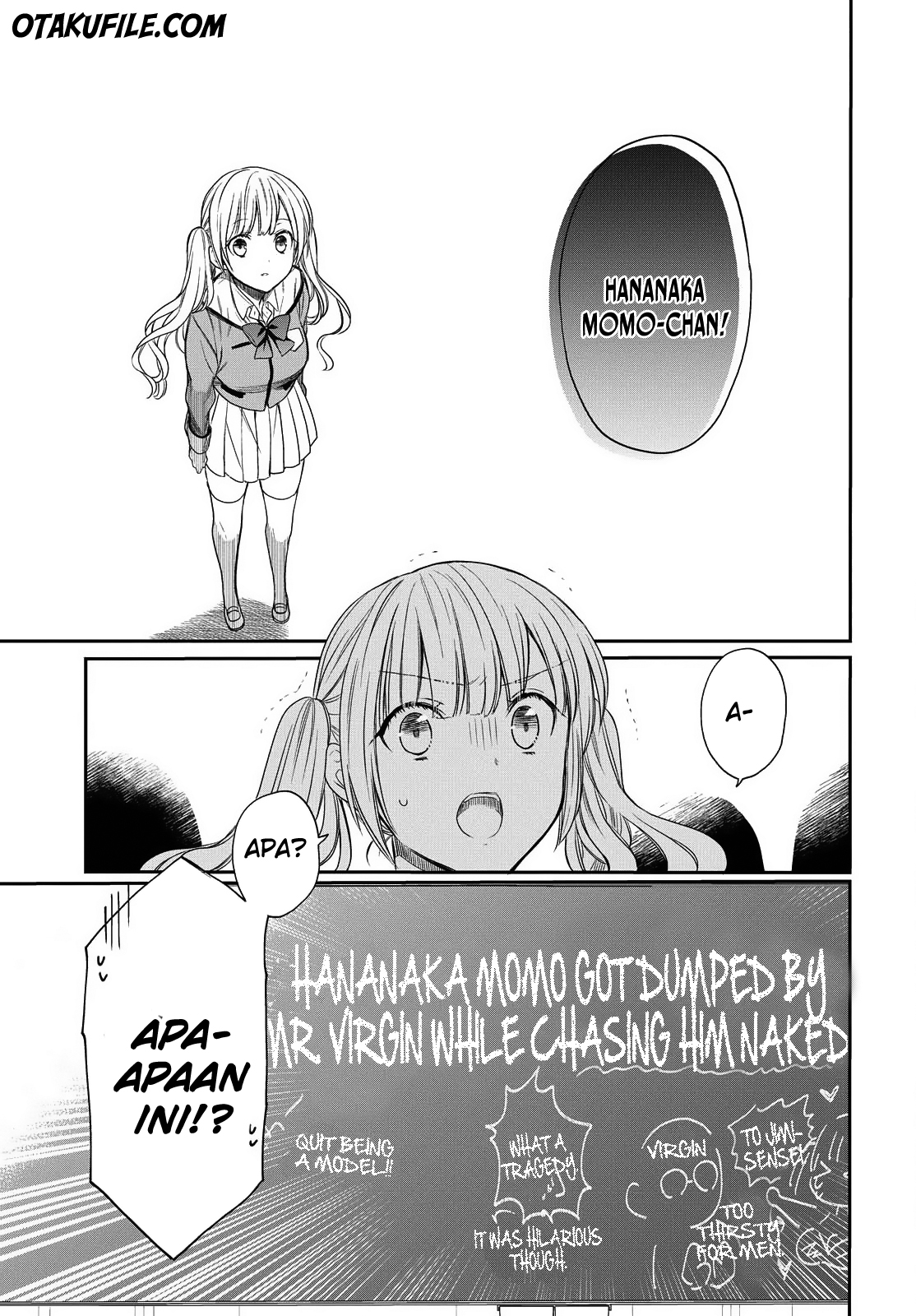 1-nen A-gumi no Monster Chap 2 - Next Chap 3