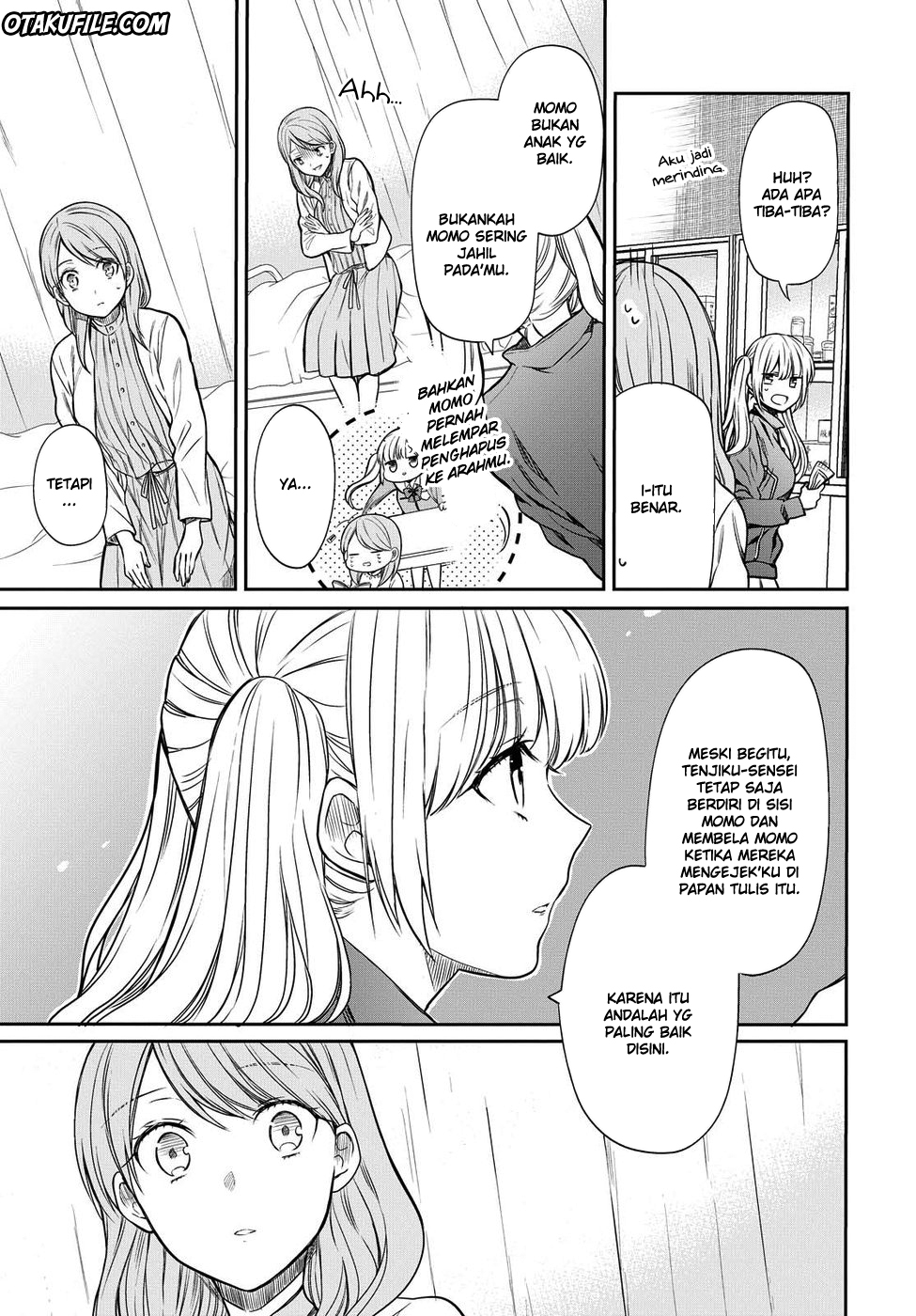 1-nen A-gumi no Monster Chap 4 - Next Chap 5