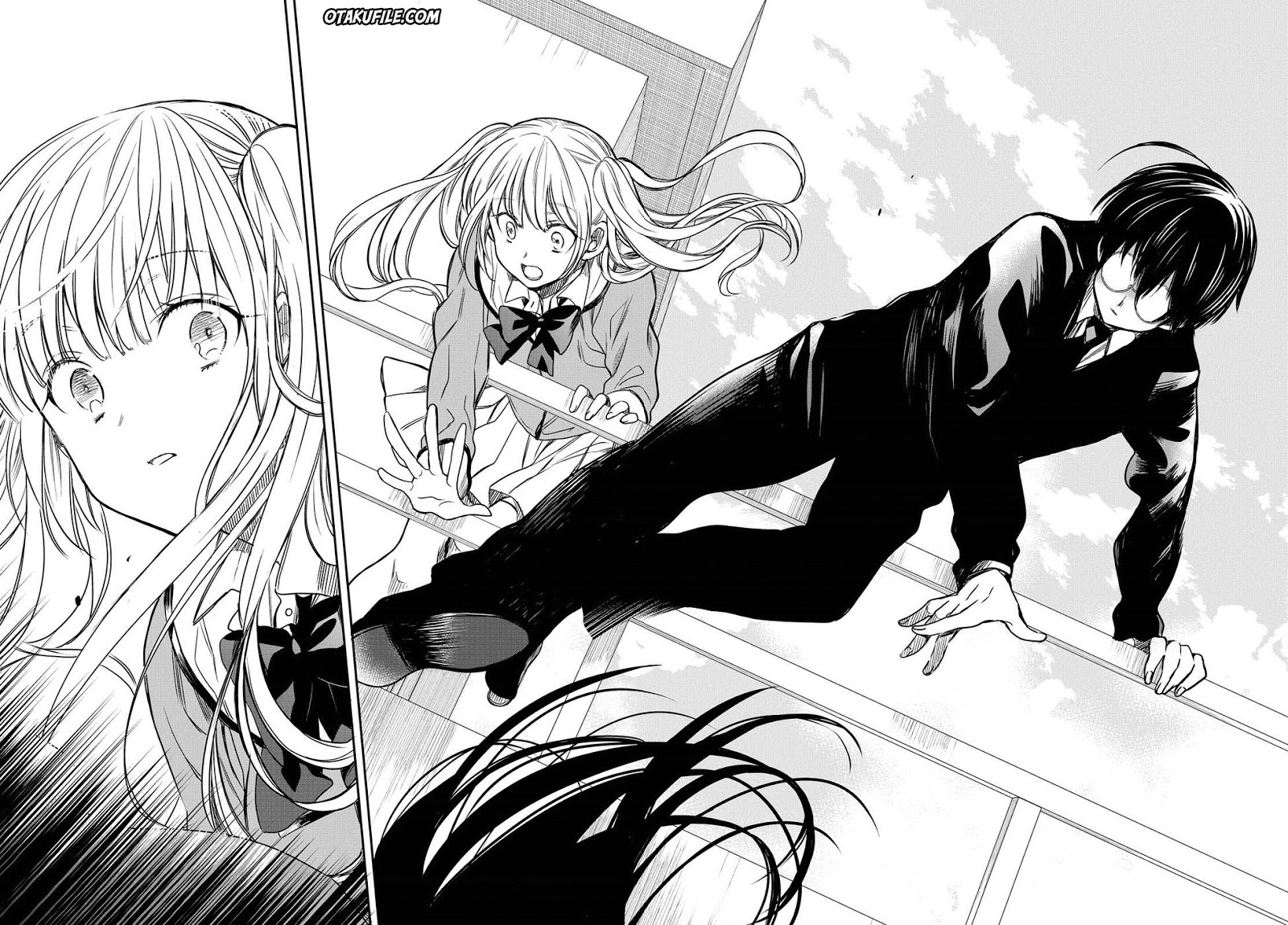 1-nen A-gumi no Monster Chap 4 - Next Chap 5
