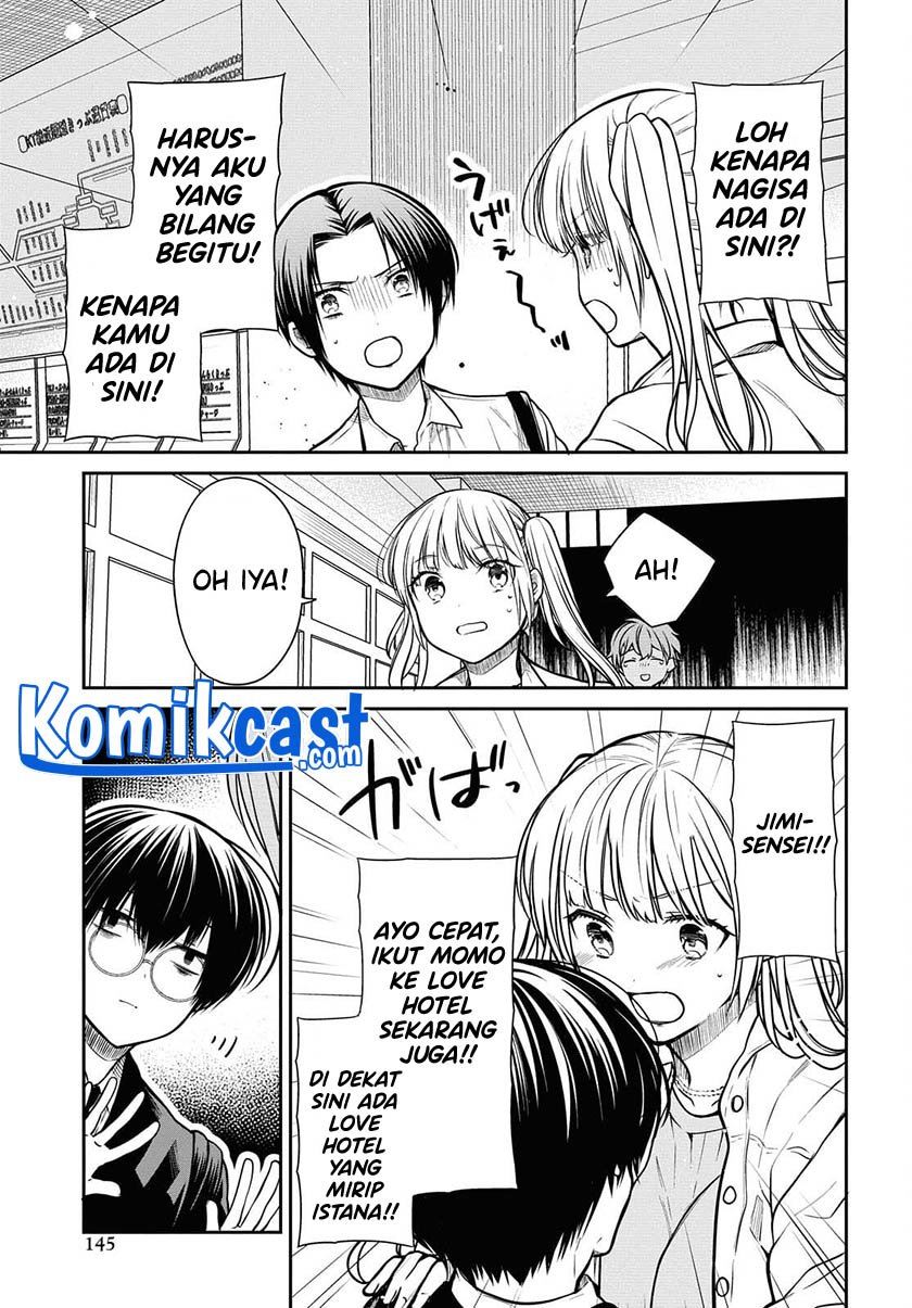 1-nen A-gumi no Monster Chap 40 - Next Chap 41