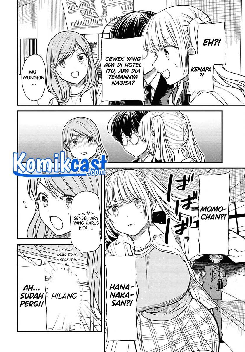 1-nen A-gumi no Monster Chap 40 - Next Chap 41
