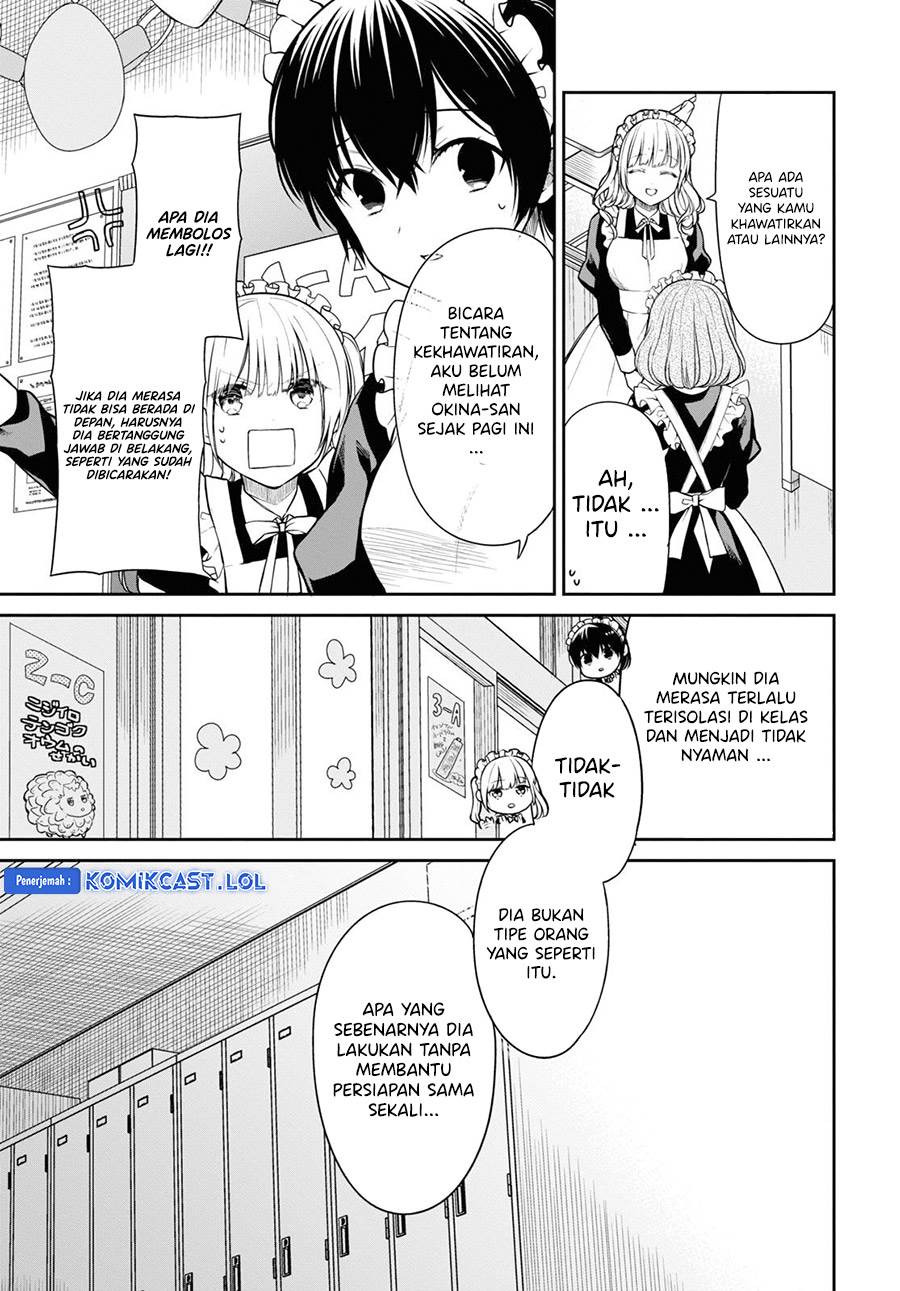 1-nen A-gumi no Monster Chap 59 - Next Chap 60