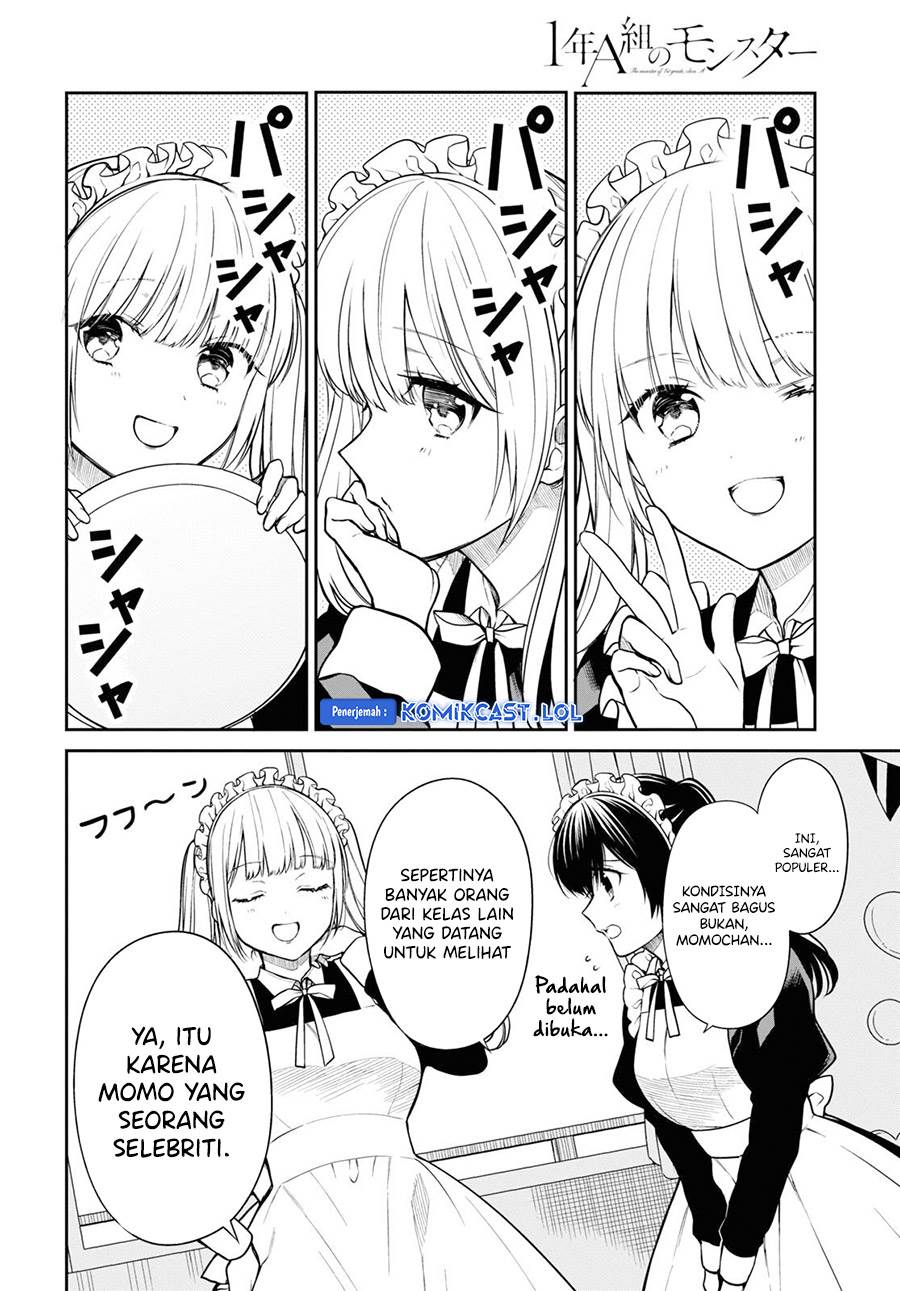 1-nen A-gumi no Monster Chap 59 - Next Chap 60