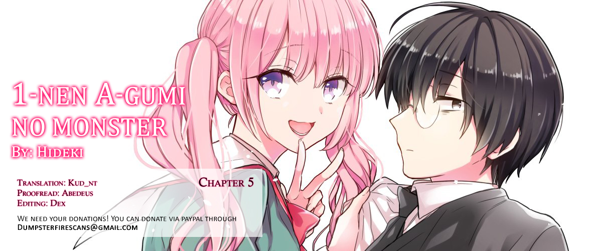 1-nen A-gumi no Monster Chap 5 - Next Chap 6