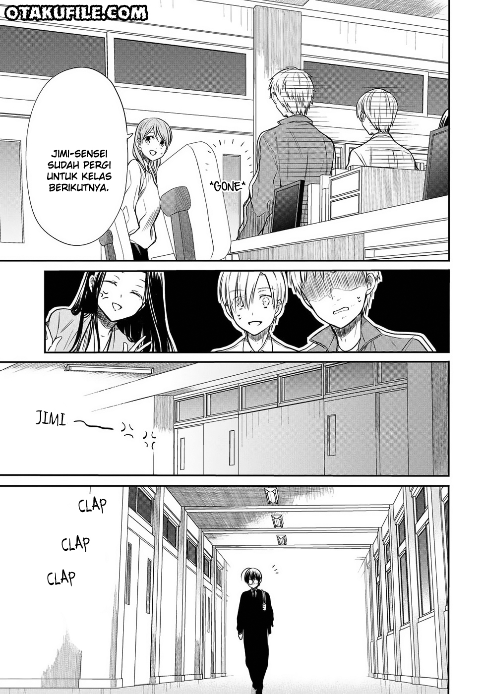 1-nen A-gumi no Monster Chap 5 - Next Chap 6