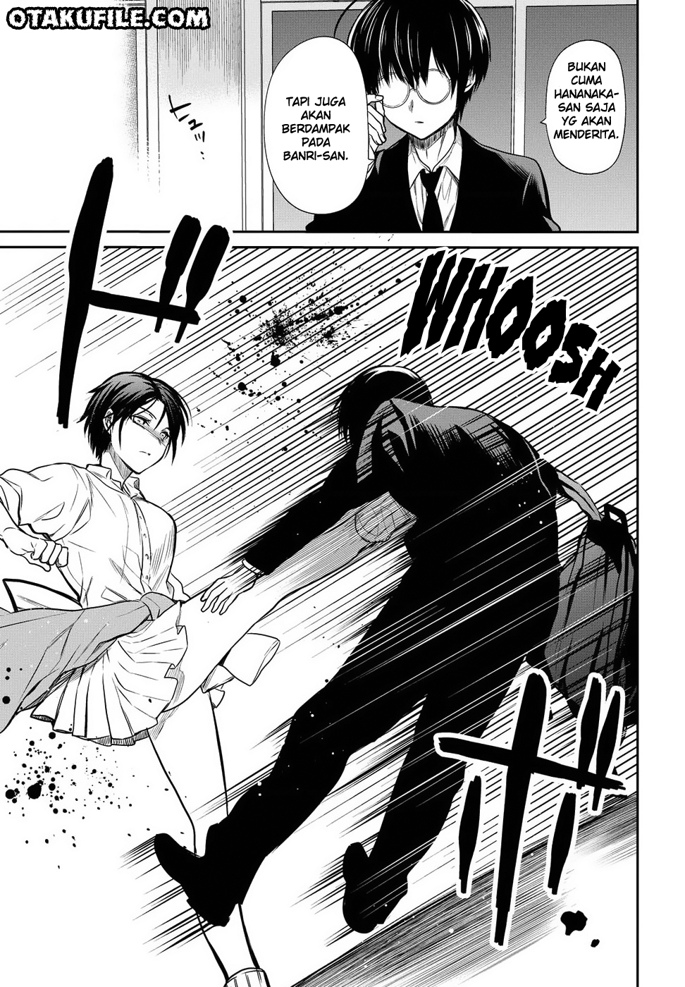 1-nen A-gumi no Monster Chap 5 - Next Chap 6