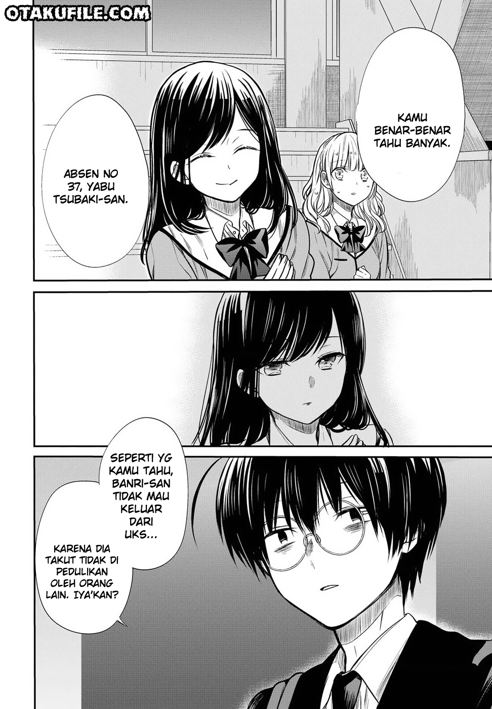 1-nen A-gumi no Monster Chap 5 - Next Chap 6