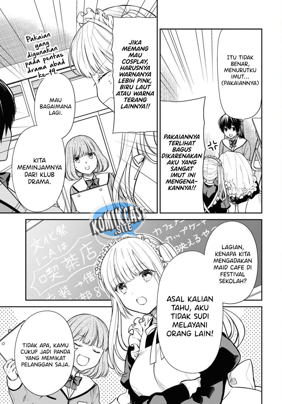 1-nen A-gumi no Monster Chap 52 - Next Chap 53