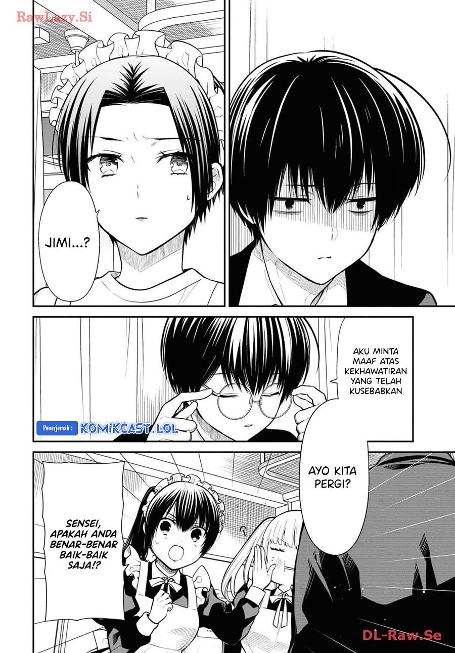 1-nen A-gumi no Monster Chap 69 - Next Chap 70