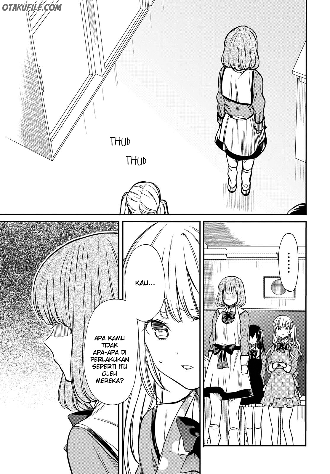 1-nen A-gumi no Monster Chap 6 - Next Chap 7