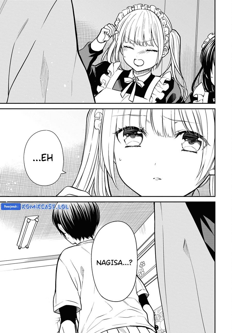 1-nen A-gumi no Monster Chap 61 - Next Chap 62