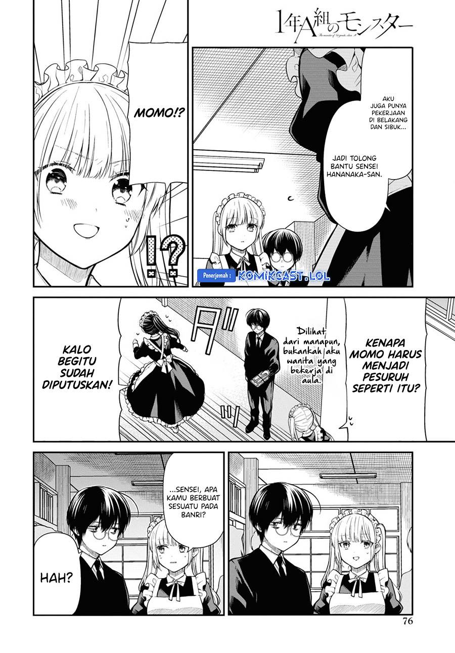 1-nen A-gumi no Monster Chap 62 - Next Chap 63