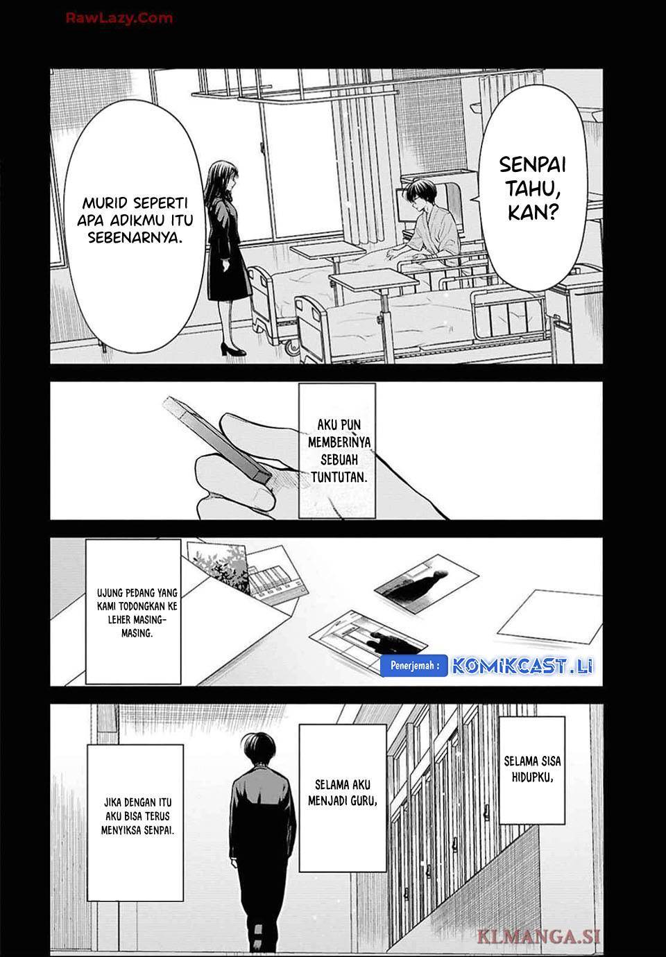 1-nen A-gumi no Monster Chap 76 - Next Chap 77