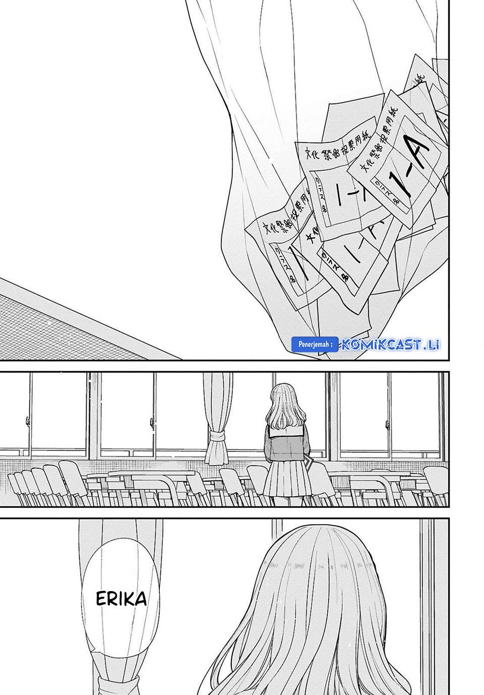 1-nen A-gumi no Monster Chap 77 - Next Chap 78
