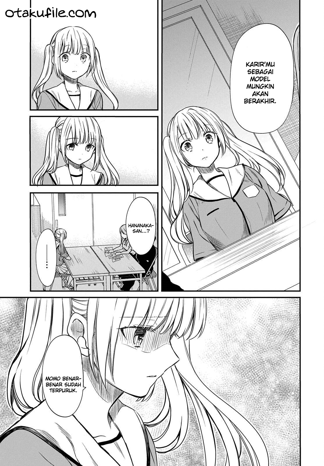 1-nen A-gumi no Monster Chap 7 - Next Chap 8