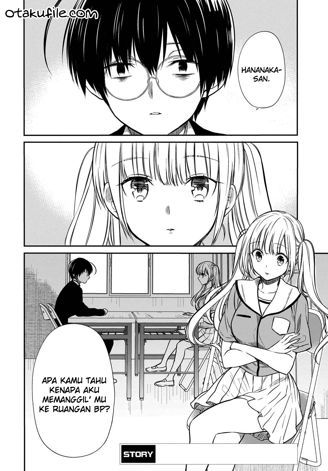 1-nen A-gumi no Monster Chap 7 - Next Chap 8