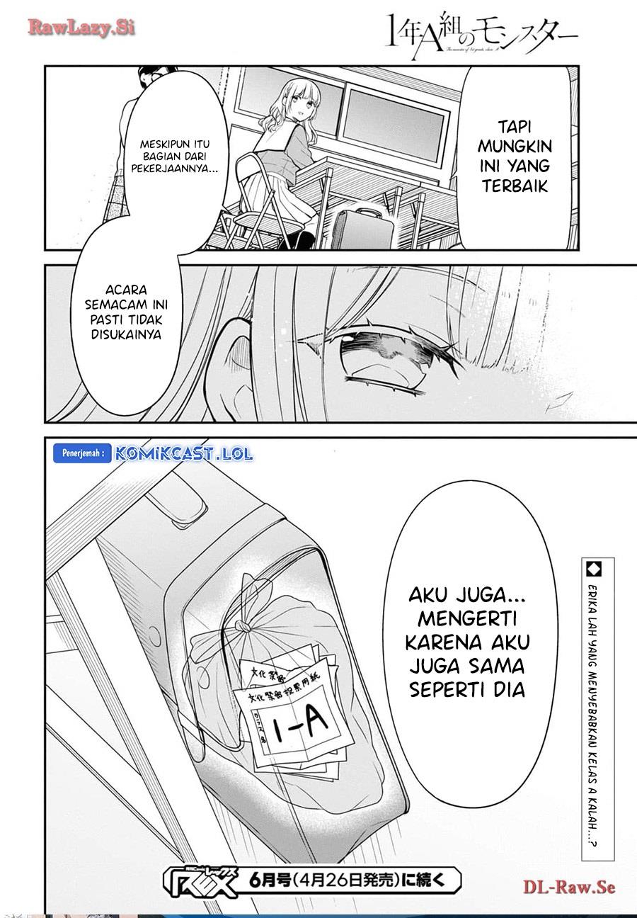 1-nen A-gumi no Monster Chap 70 - Next Chap 71