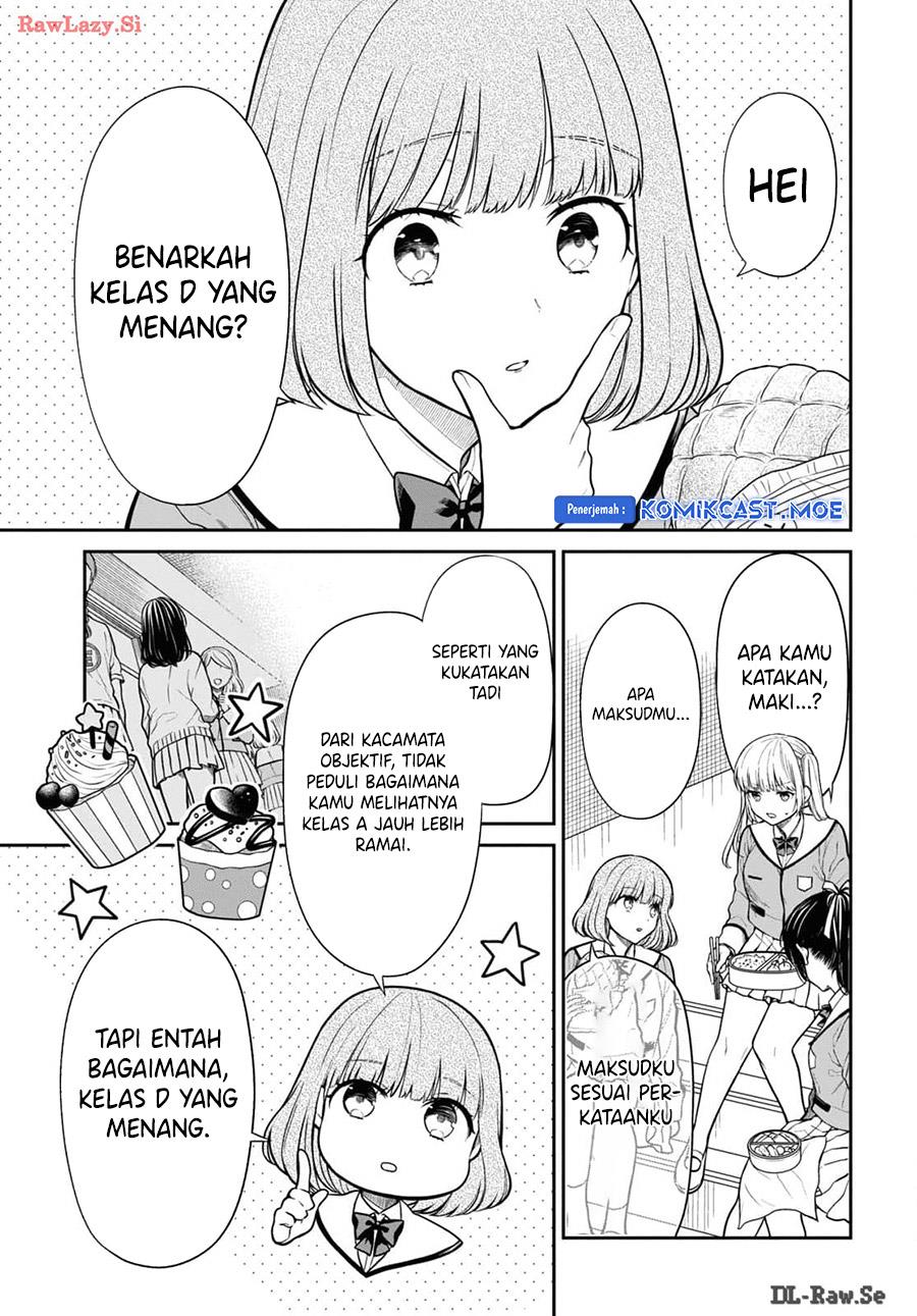 1-nen A-gumi no Monster Chap 71 - Next Chap 72