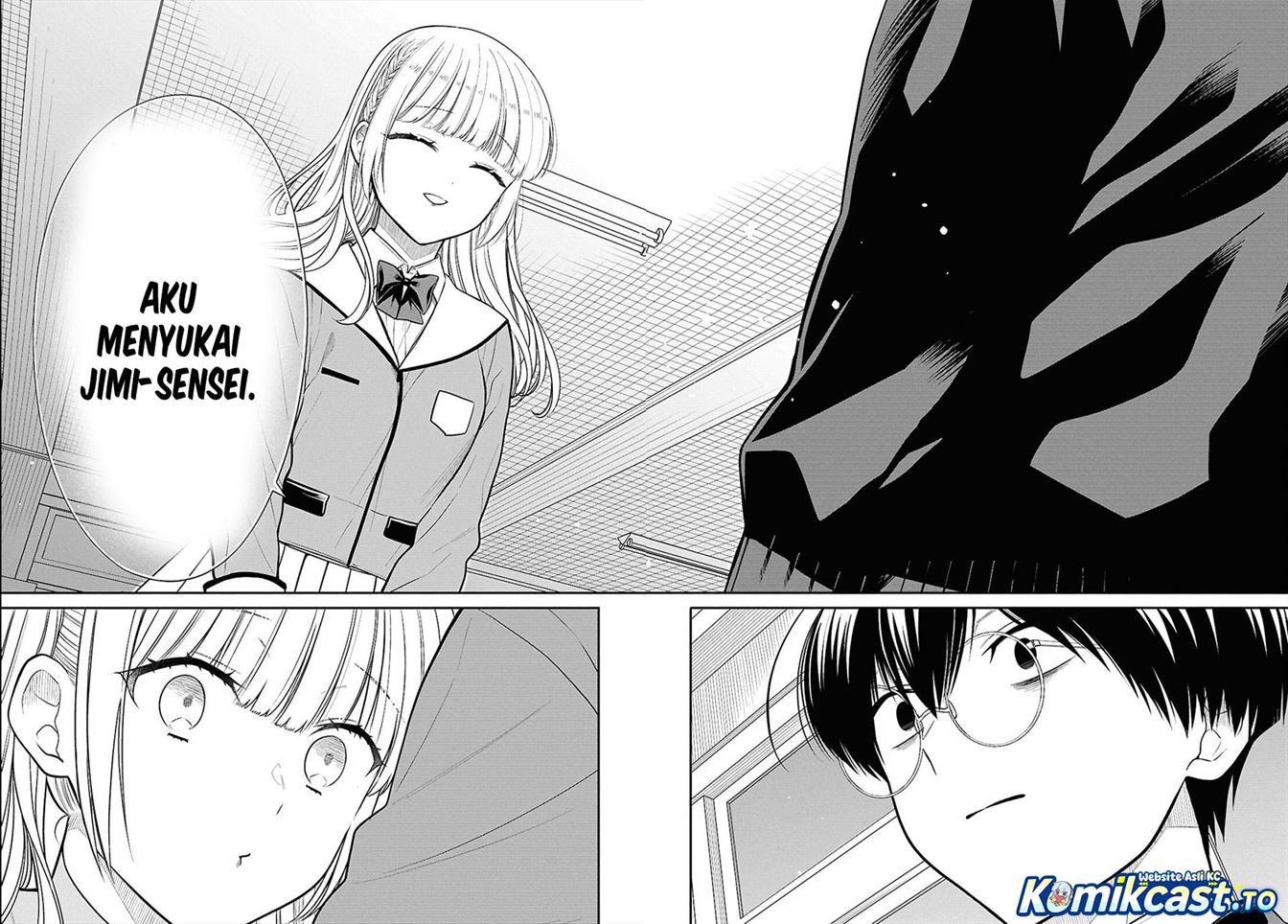 1-nen A-gumi no Monster Chap 88 - Next Chap 89