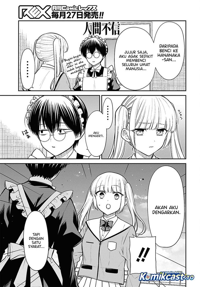 1-nen A-gumi no Monster Chap 89 - Next Chap 90