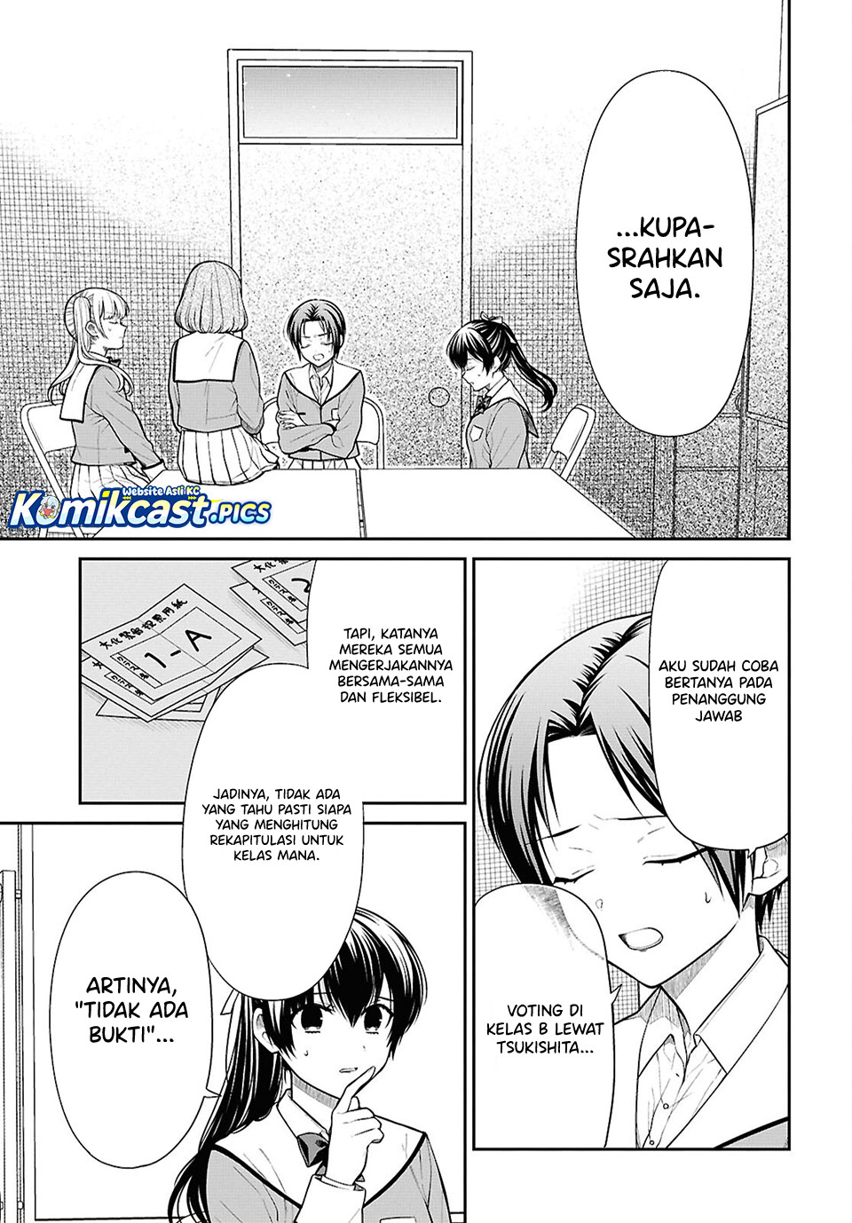 1-nen A-gumi no Monster Chap 86 - Next Chap 87