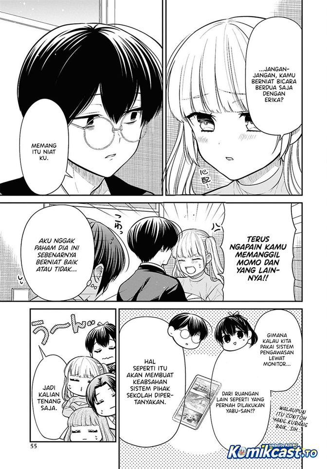 1-nen A-gumi no Monster Chap 87 - Next Chap 88