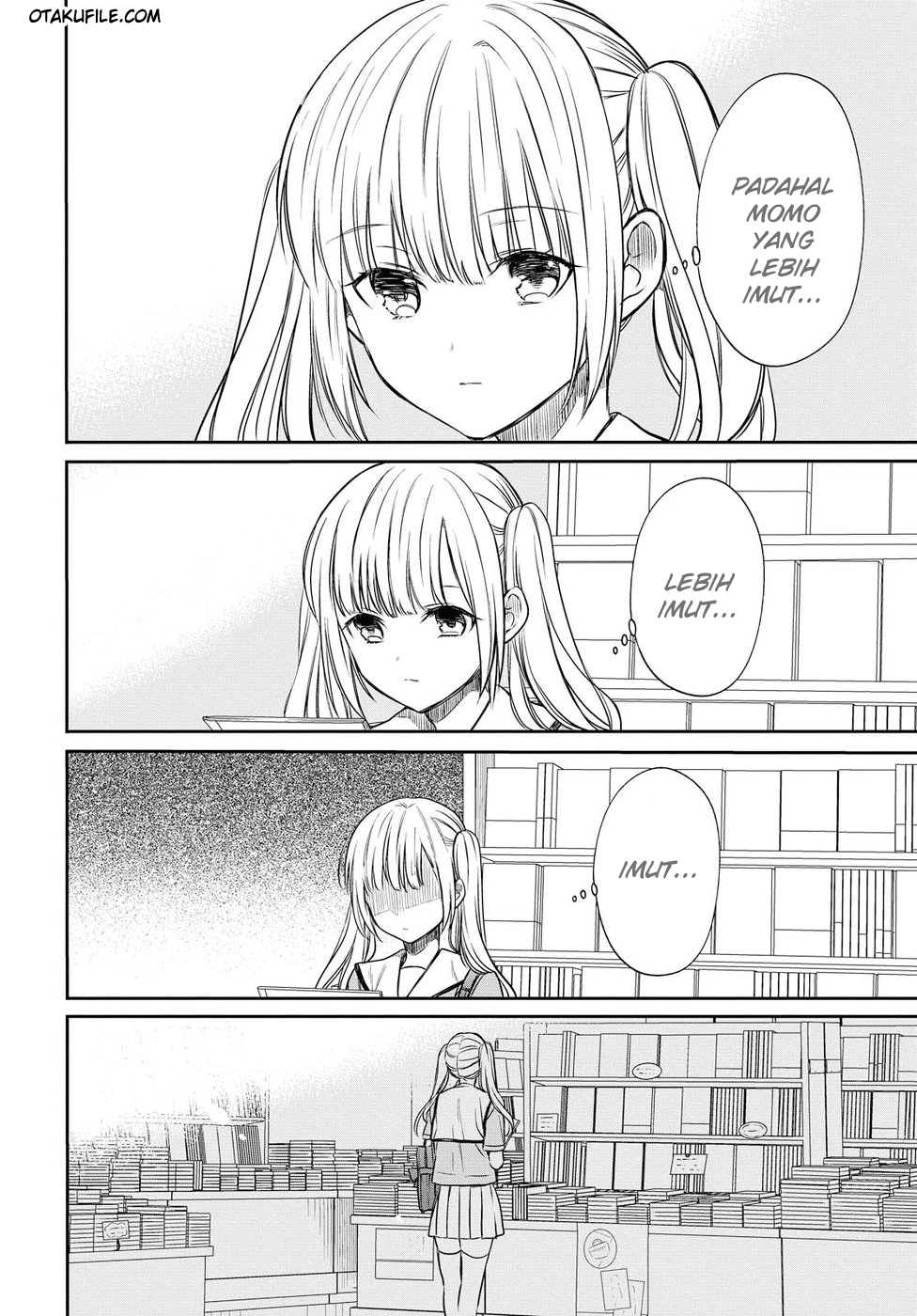 1-nen A-gumi no Monster Chap 8 - Next Chap 9