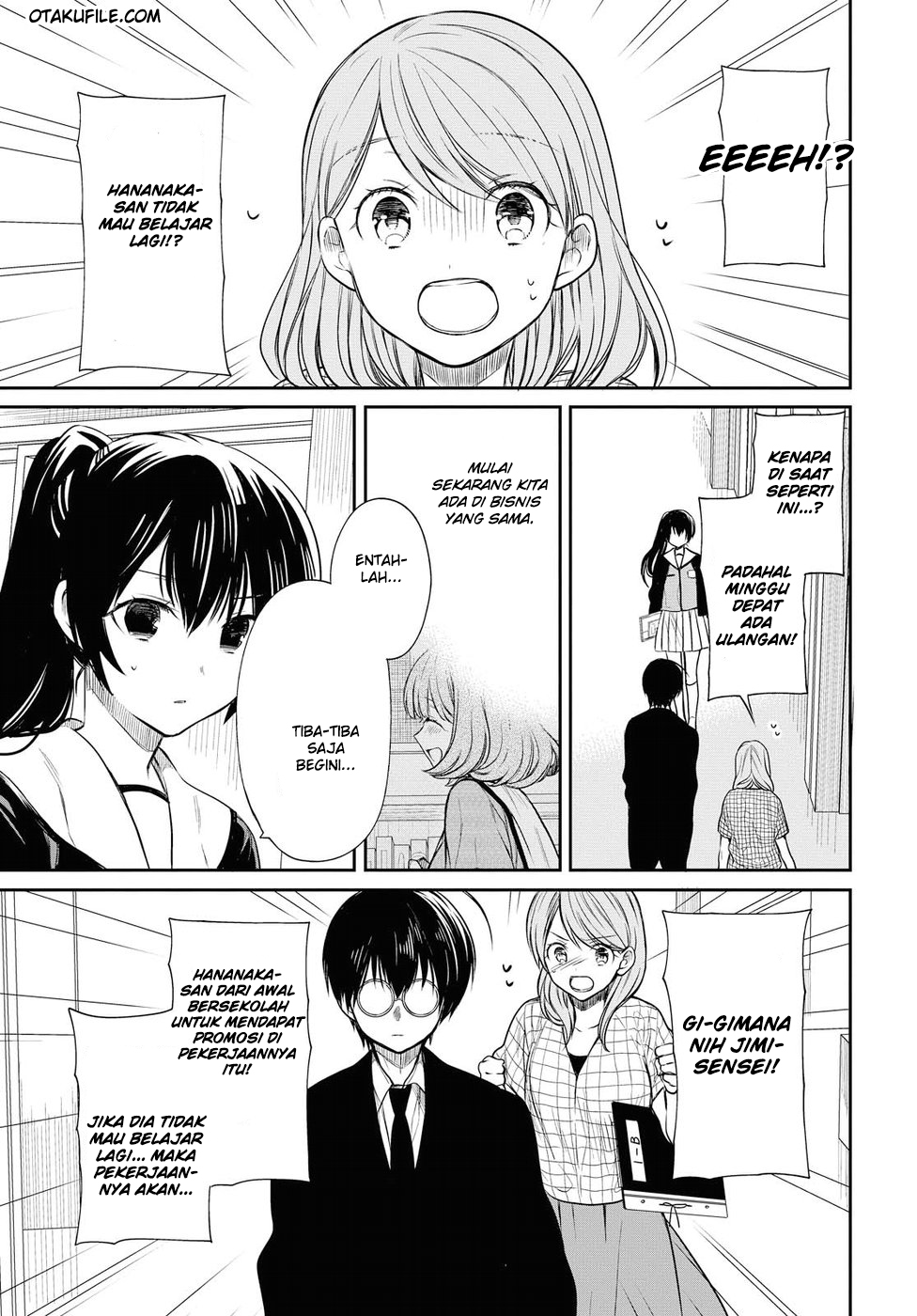 1-nen A-gumi no Monster Chap 8 - Next Chap 9