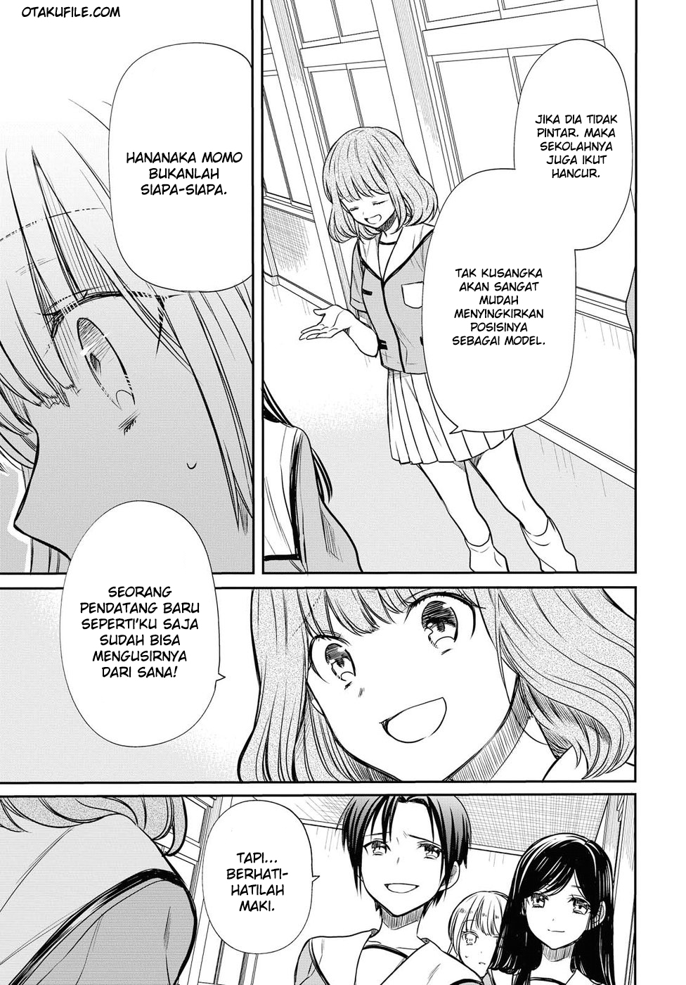 1-nen A-gumi no Monster Chap 8 - Next Chap 9