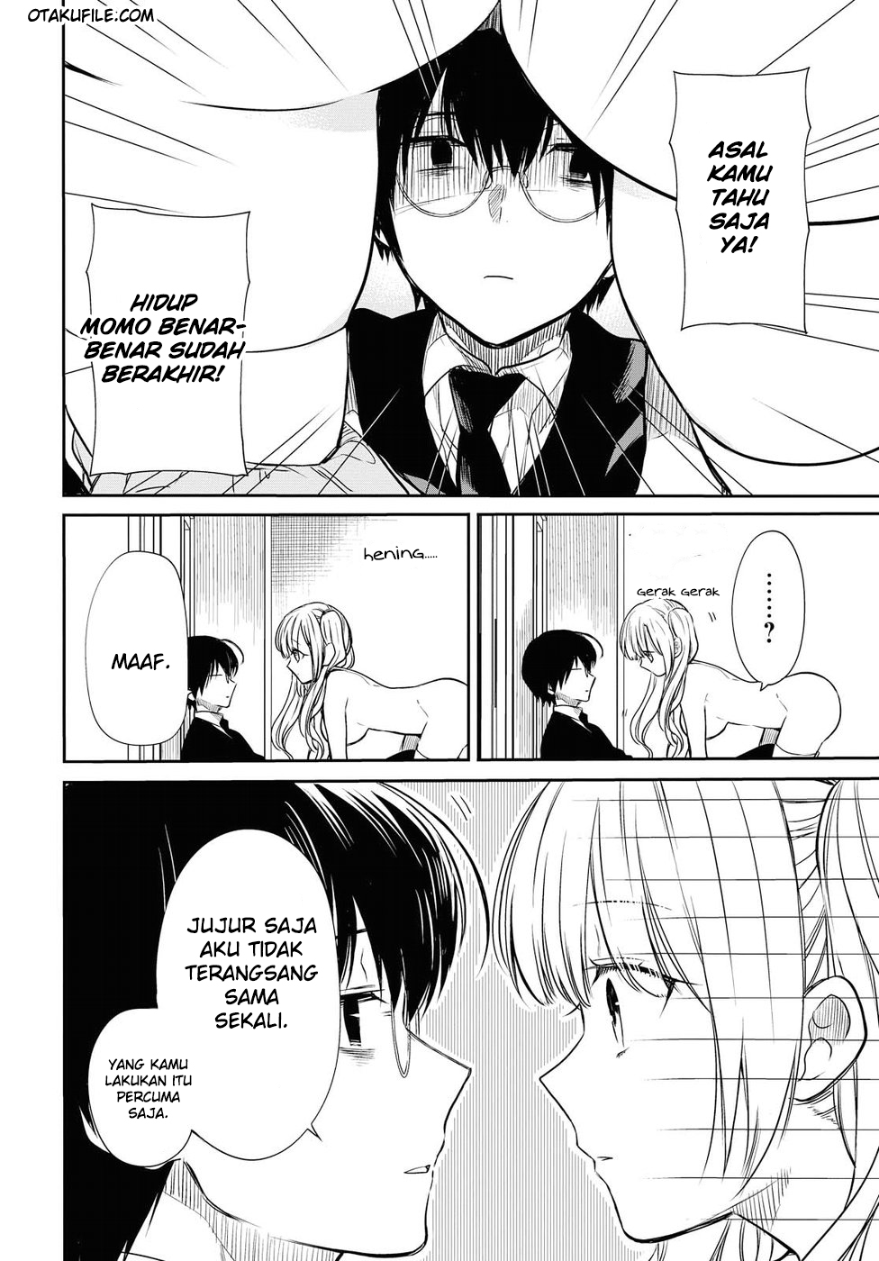 1-nen A-gumi no Monster Chap 8 - Next Chap 9