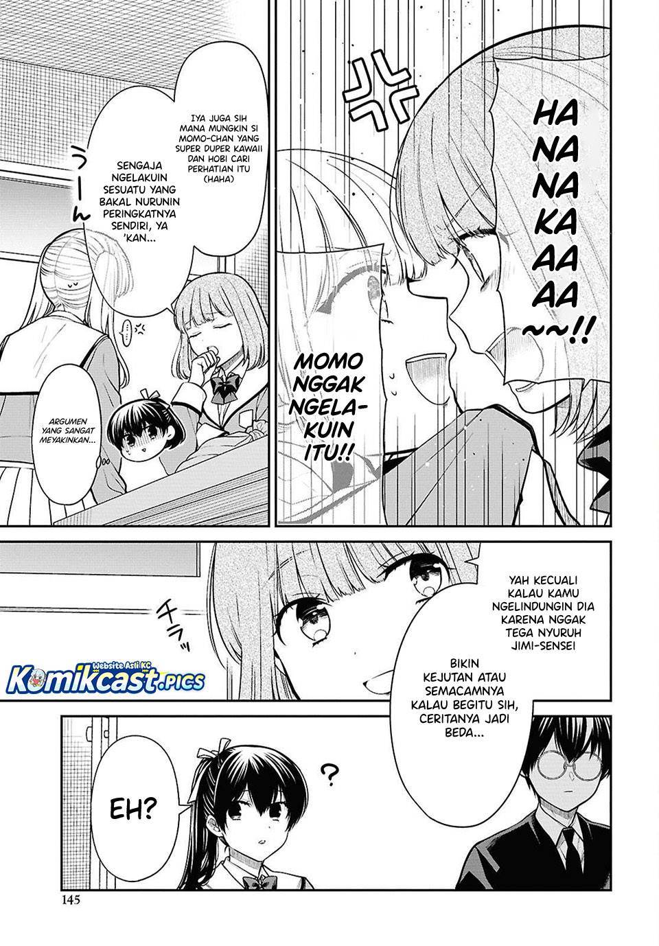 1-nen A-gumi no Monster Chap 81 - Next Chap 82