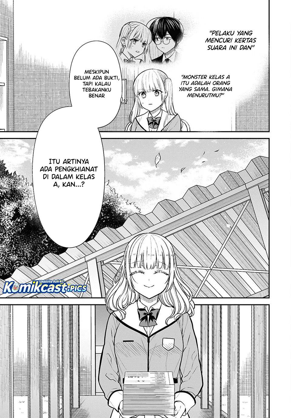 1-nen A-gumi no Monster Chap 82 - Next Chap 83