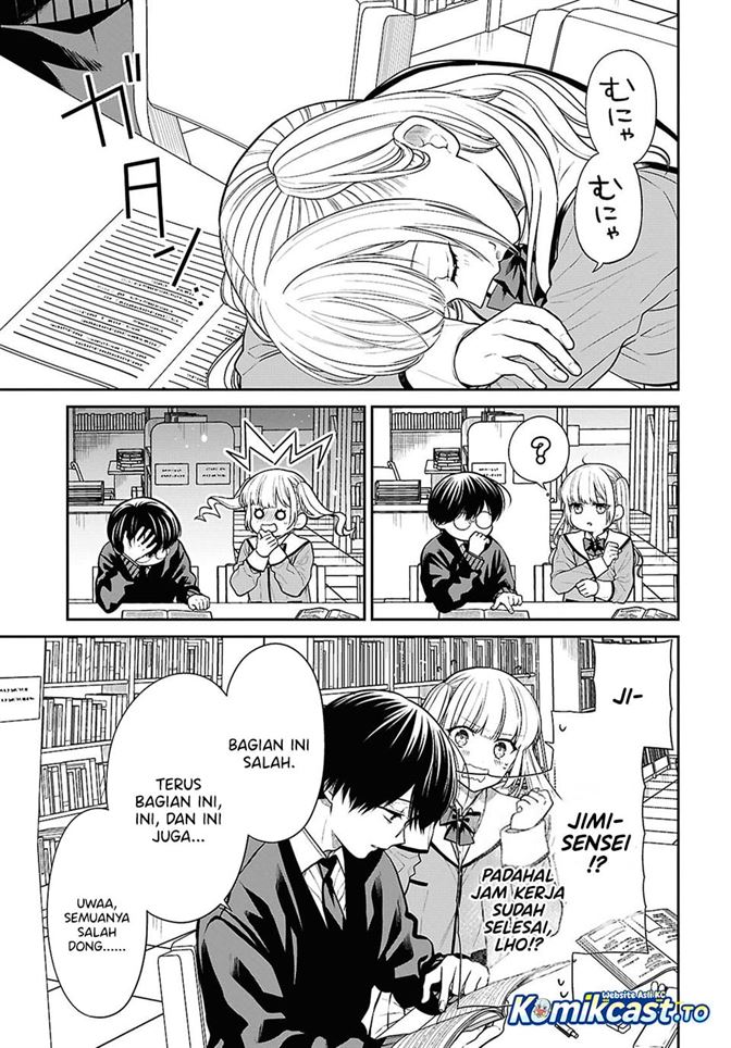 1-nen A-gumi no Monster Chap 94 - Next Chap 95
