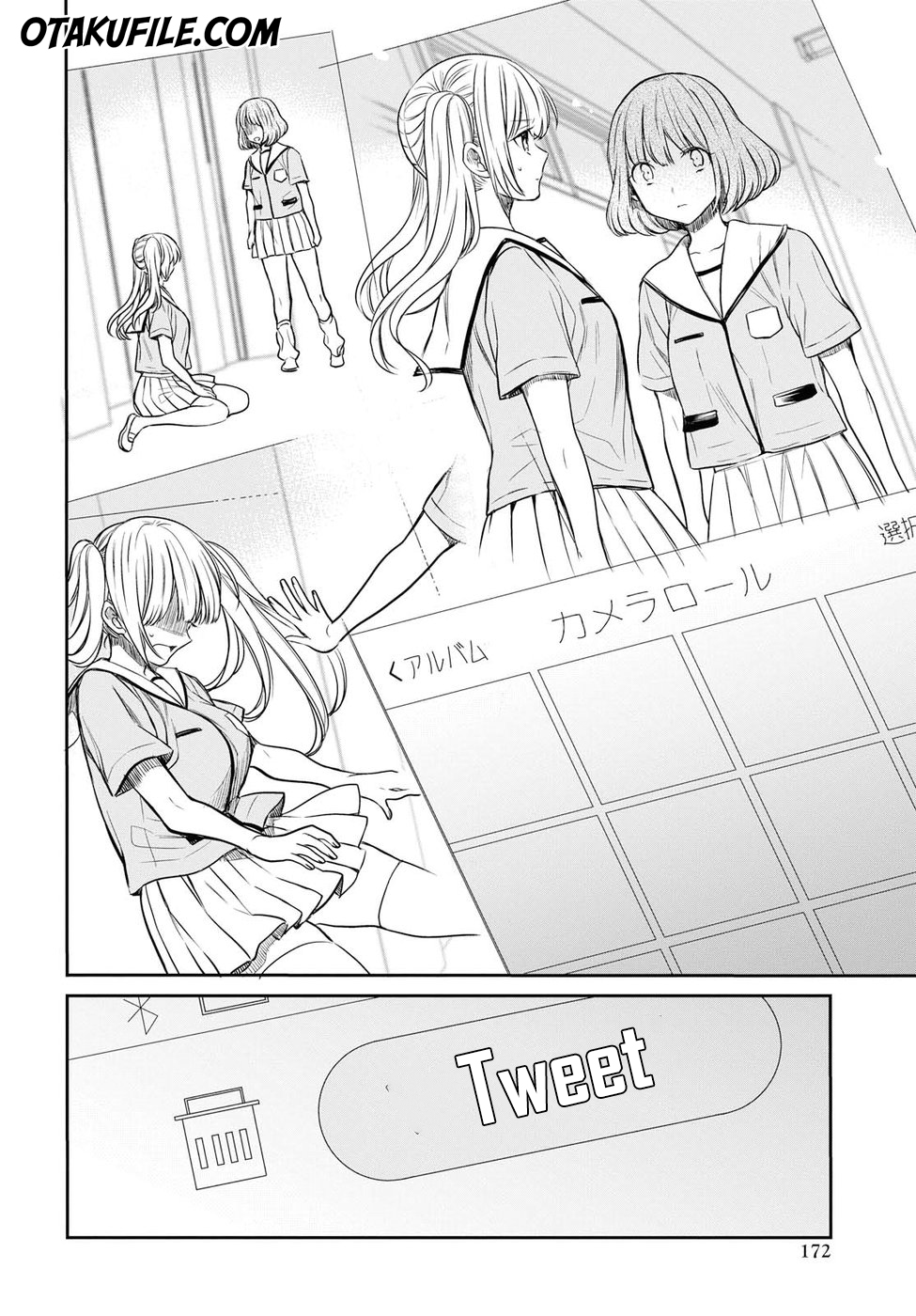 1-nen A-gumi no Monster Chap 9 - Next Chap 10