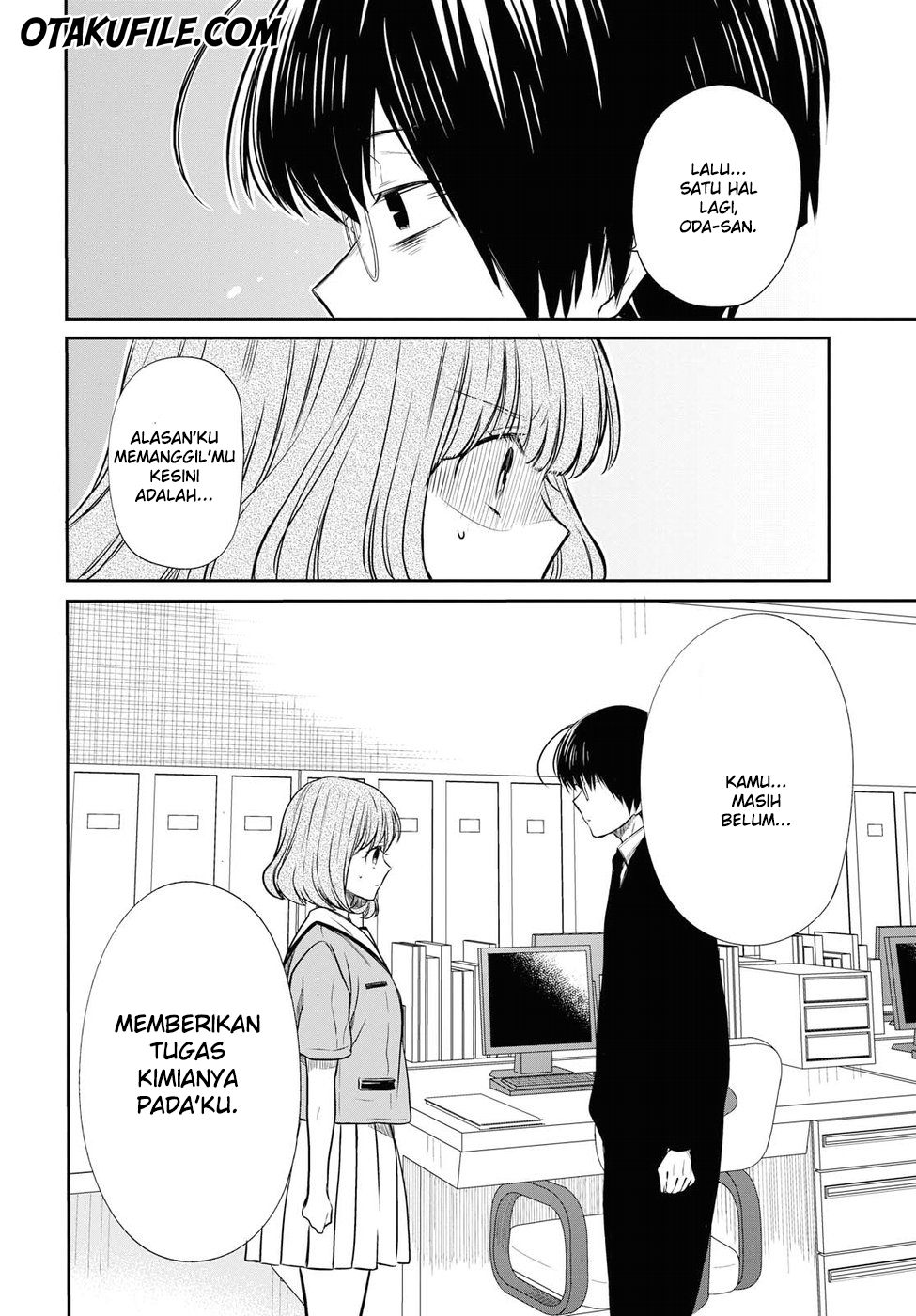 1-nen A-gumi no Monster Chap 9 - Next Chap 10