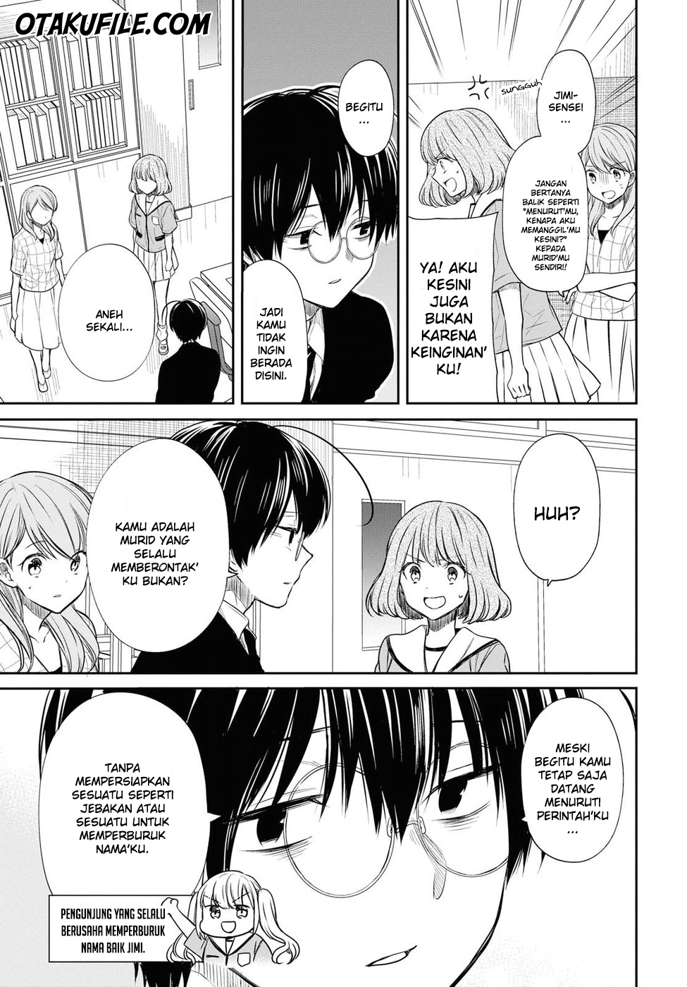 1-nen A-gumi no Monster Chap 9 - Next Chap 10