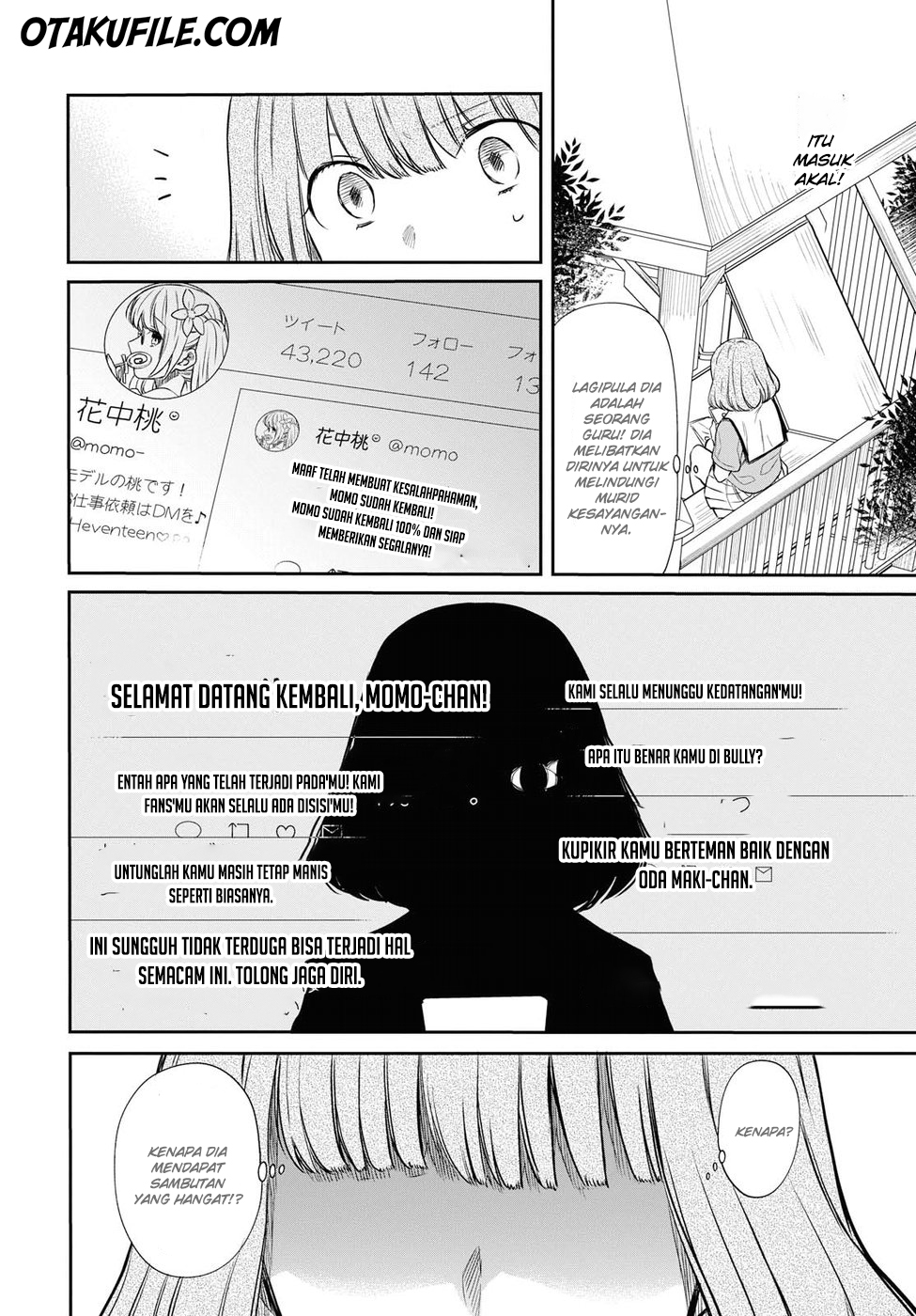 1-nen A-gumi no Monster Chap 9 - Next Chap 10