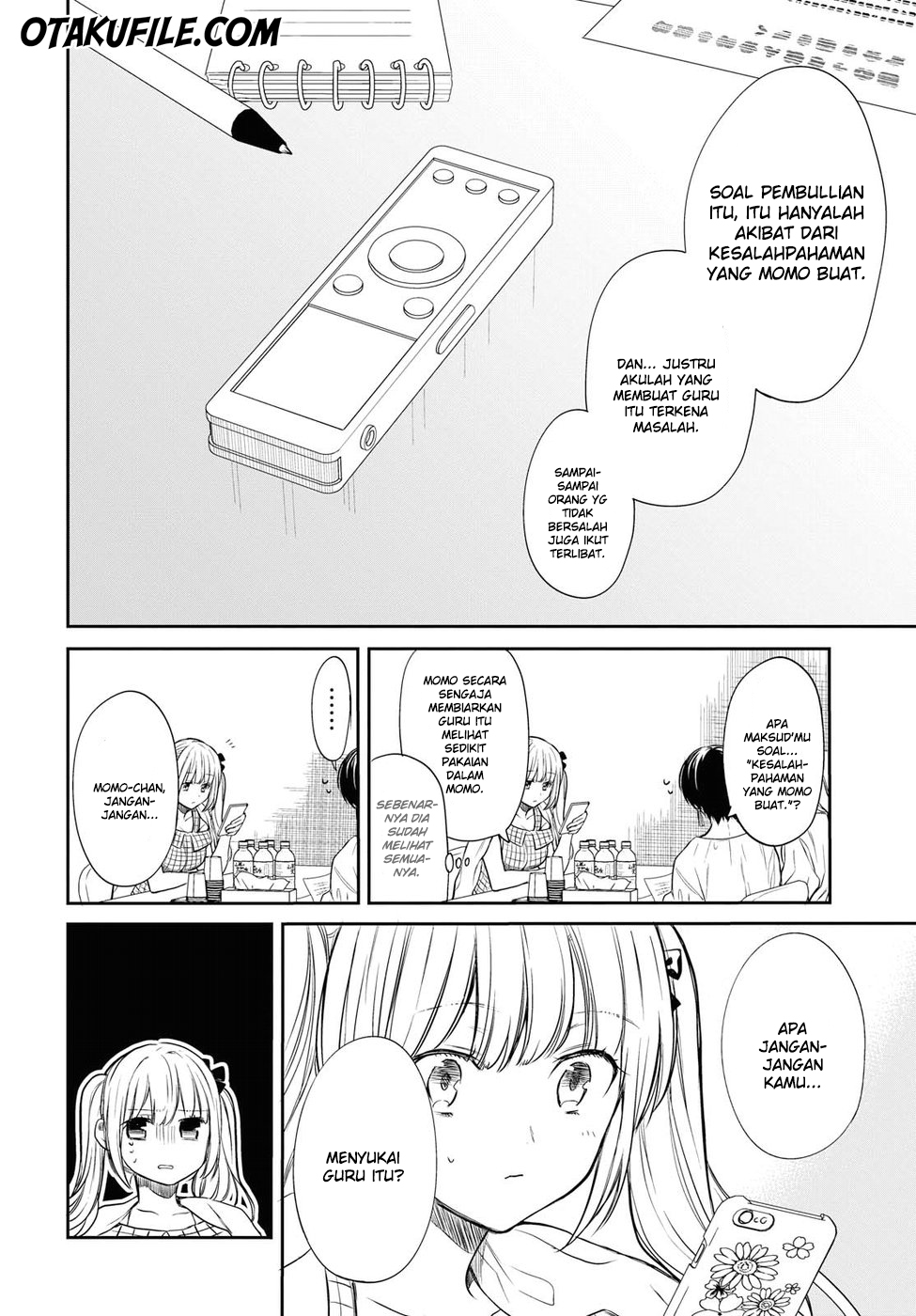 1-nen A-gumi no Monster Chap 9 - Next Chap 10