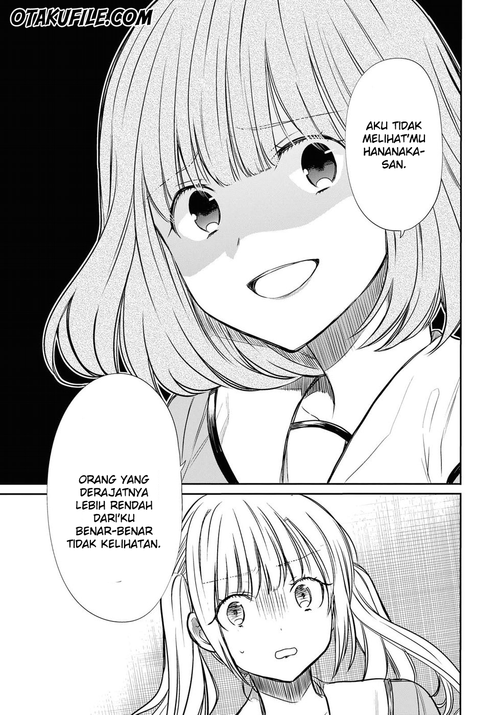 1-nen A-gumi no Monster Chap 9 - Next Chap 10