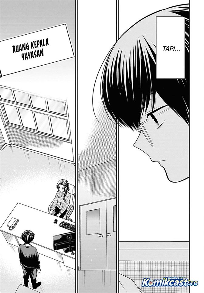 1-nen A-gumi no Monster Chap 90 - Next Chap 91