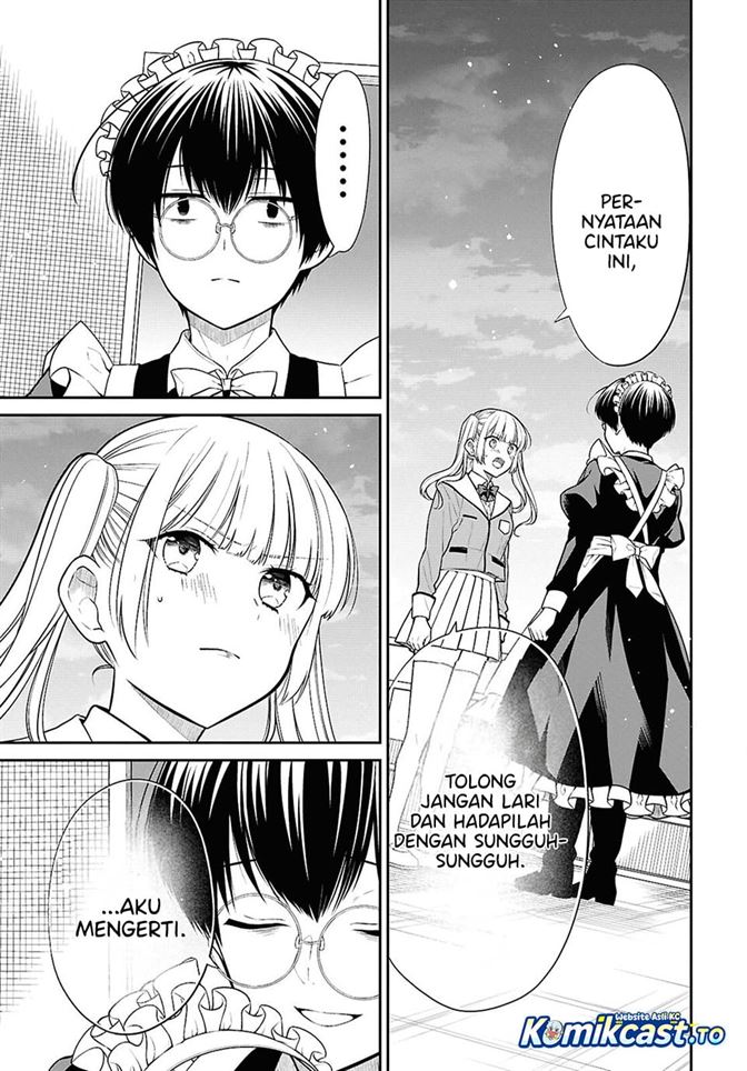 1-nen A-gumi no Monster Chap 90 - Next Chap 91
